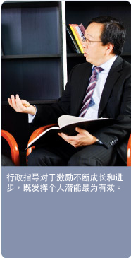 Executive coaching is the most effective means for achieving sustainable growth, change and development in individuals.