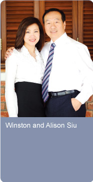 Winston and Alison Siu